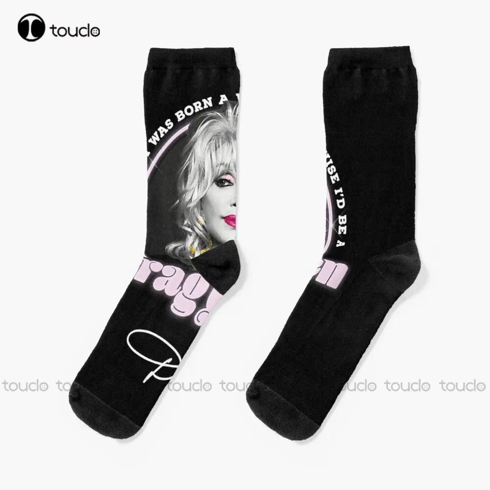 

Детские носки Dolly Parton, Молодежные высококачественные милые элегантные милые Мультяшные милые хлопковые носки, цветные подарки на заказ