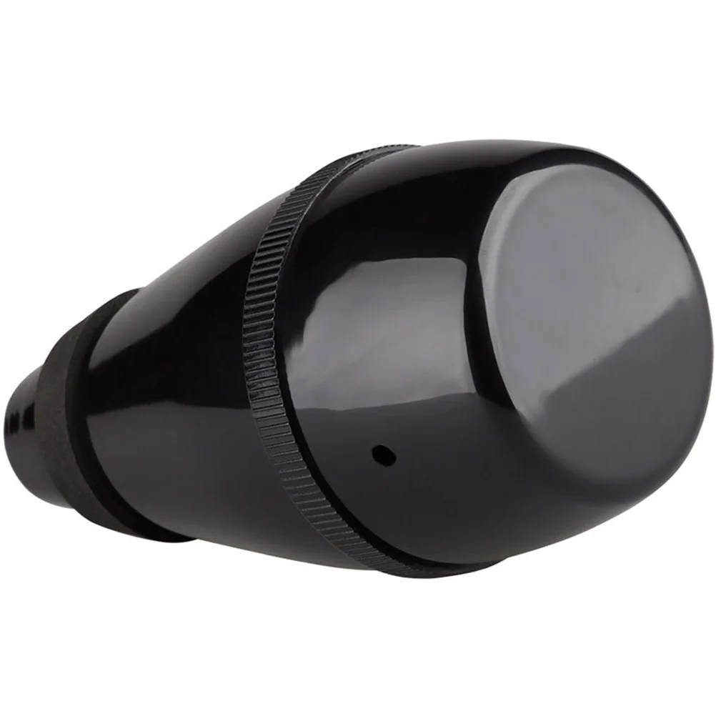 

Trumpet Instrument Mute Practice Silencer Muffler Replacement Abs Straight Plastic