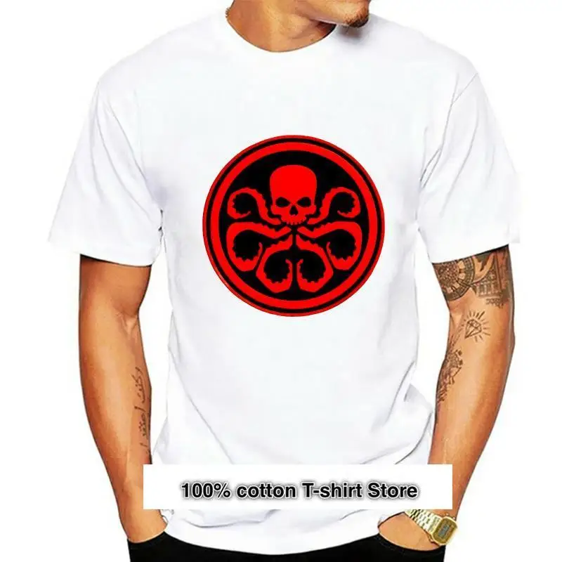 

Camiseta de granizo Hydra, agentes de escudo, hydra evil