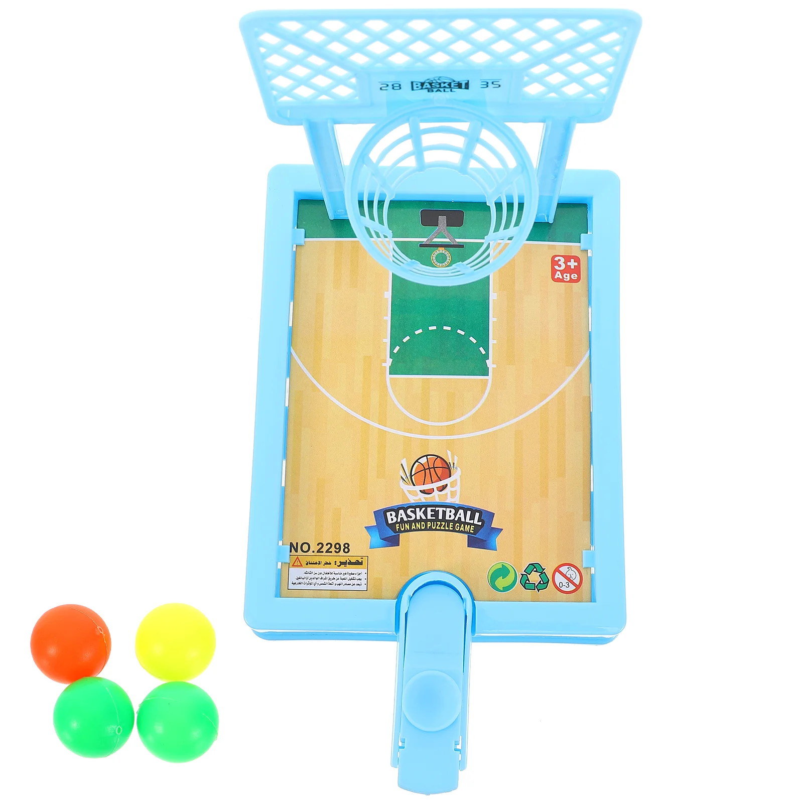 

Basketball Toy Kids Shoot Toys Desktop Game Shooting Activity Sports Early Learning