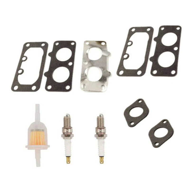 Карбюратор ПОДХОДИТ для &amp Stratton 20Hp 21Hp 23Hp 24Hp 25Hp Intek V-Twin Engine