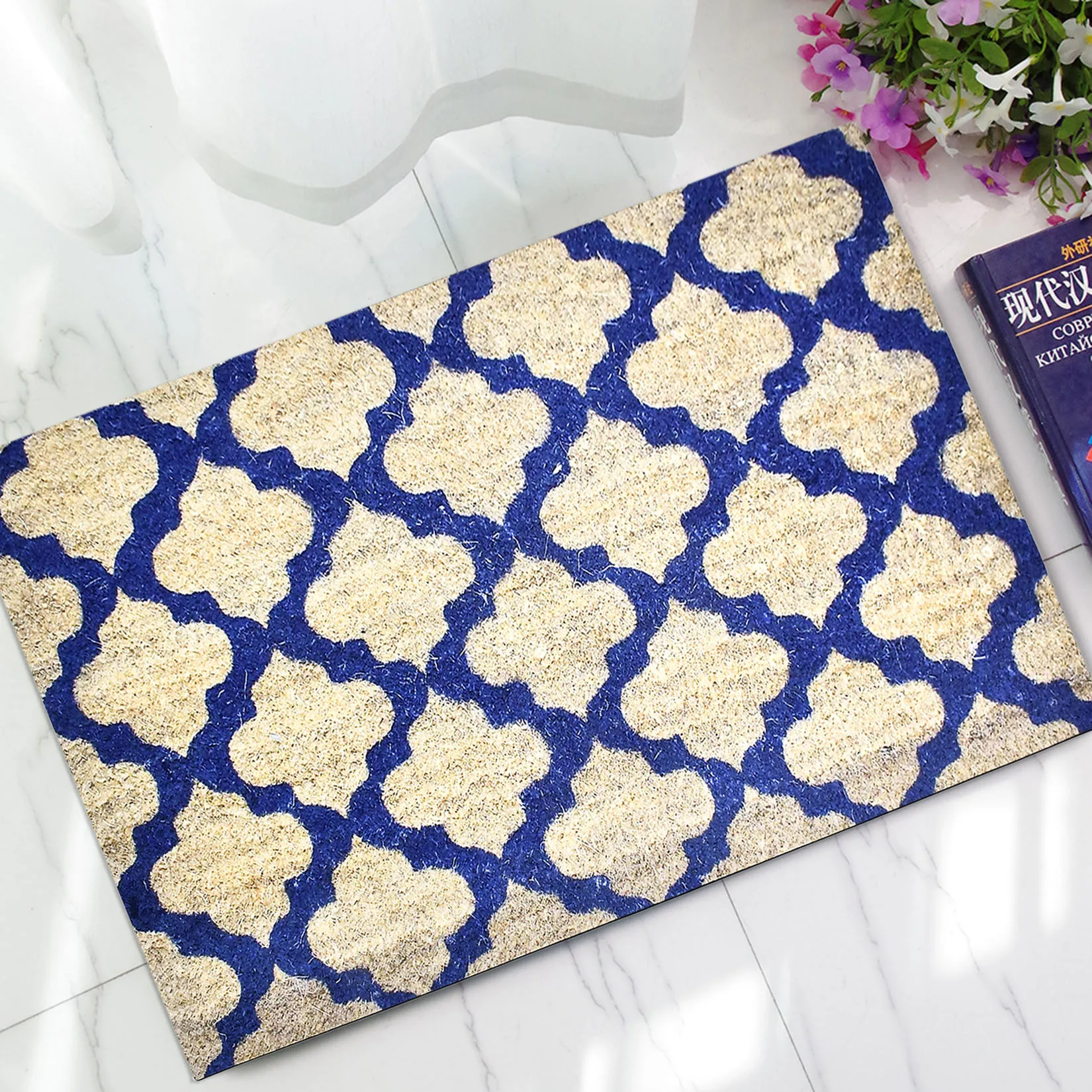 

Contemporary Bathroom Rugs, Super Absorbent and Non-Slip Bath Mats Machine Washable Luxury Hotel and Spa Quality Bathroom Mat