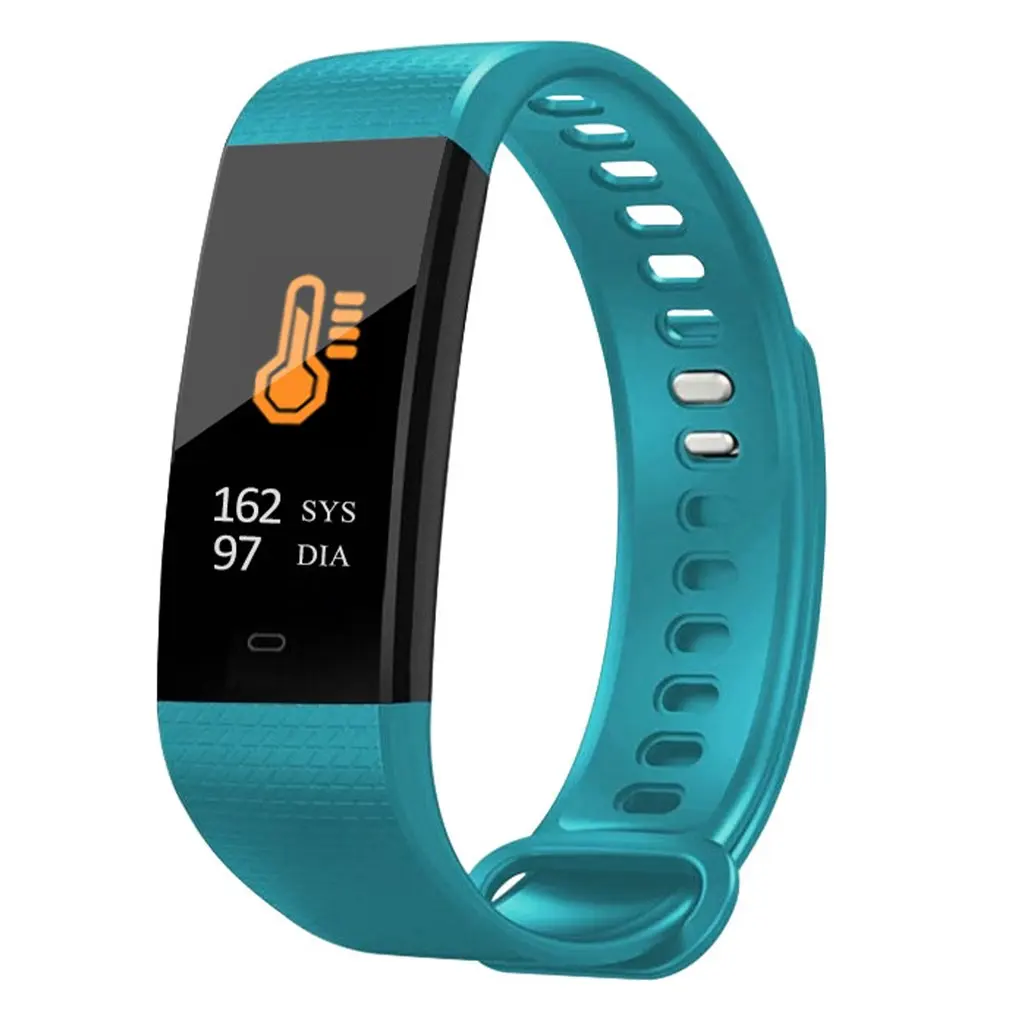 

Спортивные Смарт-часы Y5 с Bluetooth, цветным экраном, пульсометром и шагомером