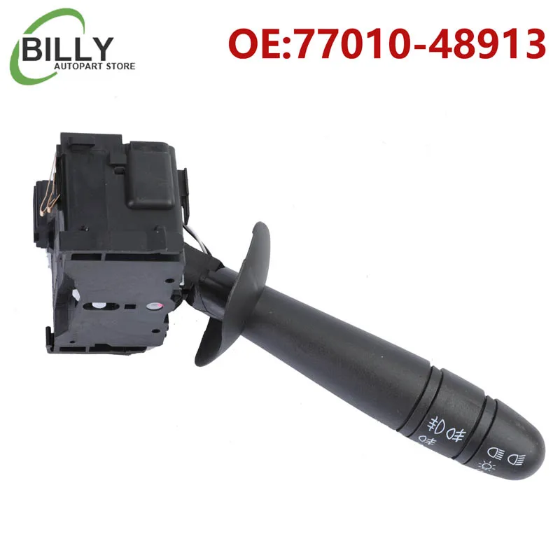 

Машина 7701048913 Комбинированный рулевой переключатель указателя поворота для Renault Laguna II Trafic II Espace IV Opel Vauxhall Vivaro