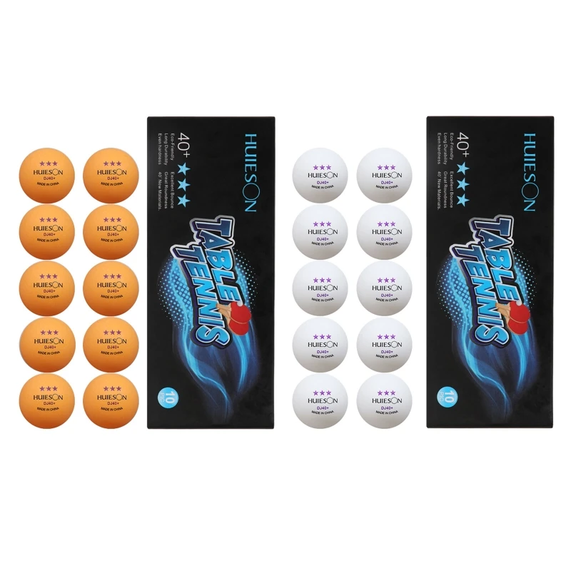 

3 Star ping pong Balls Outdoor Ping-Pong Balls Advanced Table Tennis Balls