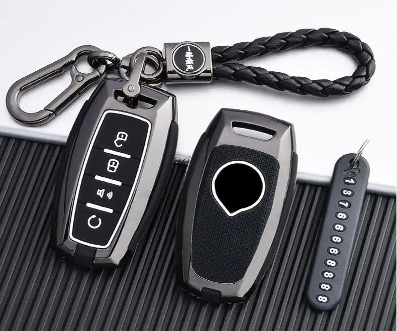 

Car Key Case Cover Holder For Great Wall Haval Hover H6 H7 H8 H9 F5 F7 H2S C50 Hoist 2020 Auto Interior Accessories