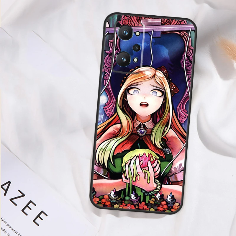 Чехол Danganronpa для Realme 8i 8 Pro GT Neo 2 Master C3 C21 задняя крышка OnePlus 9 8T 9R Nord2 | Мобильные
