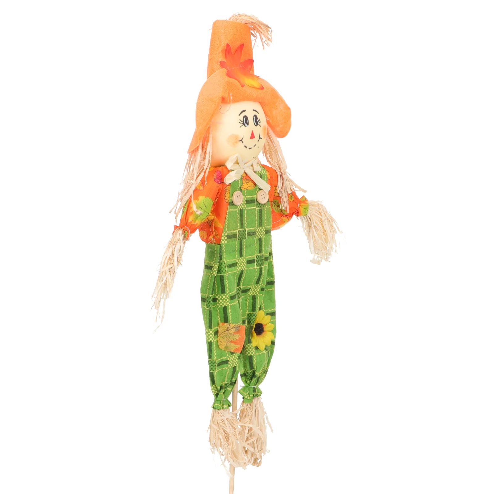 

Scarecrow Decorscarecrows Decoration Harvest Thanksgiving Fall Sitting Porch Yard Standing Outdoor Ornaments Garden Front Boy
