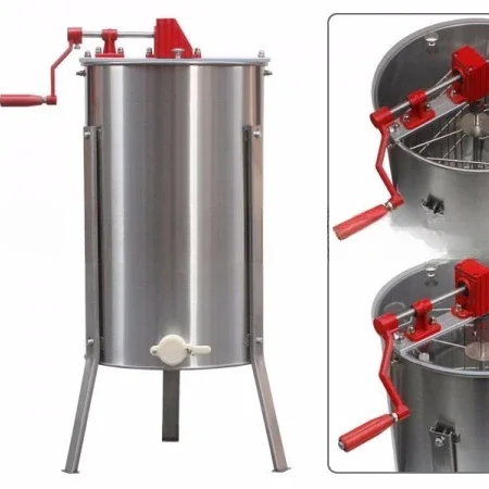 3 рамки из нержавеющей стали SS Honey bee экстрактор