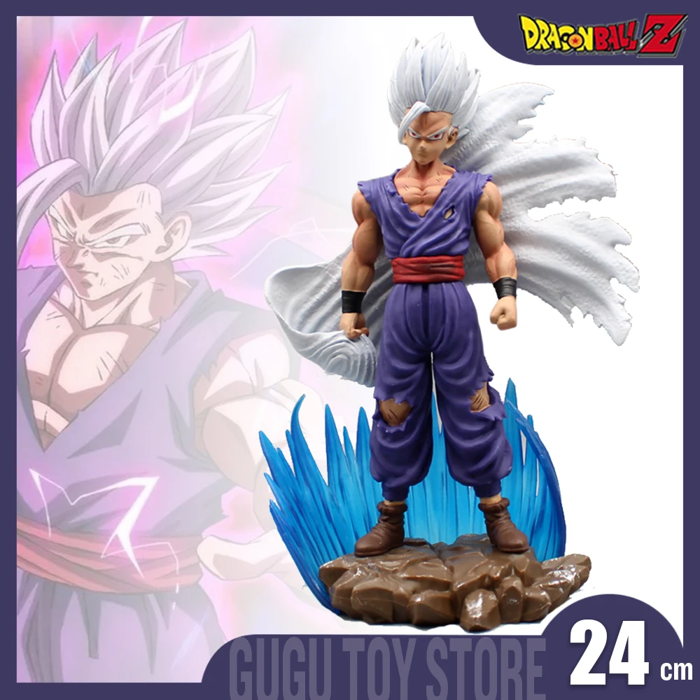 

Фигурки дракона жемчуга Зет, фигурки героев аниме Dbz Gk, 24 см, ПВХ Фигурки гохань, статуя, кукла, Коллекционная модель, настольные игрушки