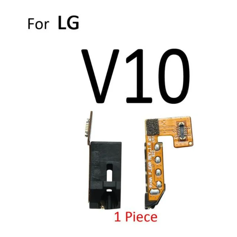 Фото Гибкий кабель для наушников для LG V10 V20 V30 V50 ThinQ 5G K10 2016 K430, разъем для наушников, аудиоразъем №5