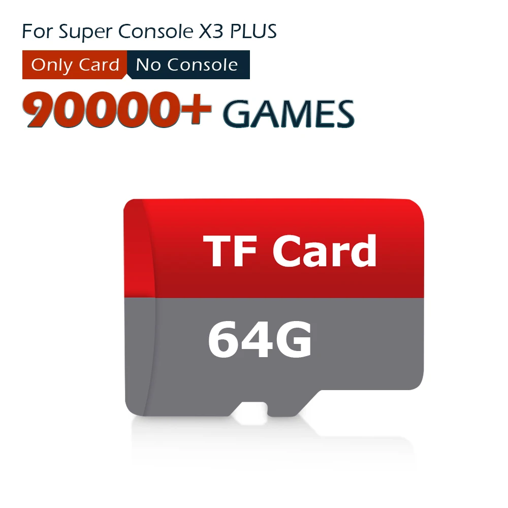 Super Console X3 Plus Game Card For Super Console X3 Plus Retro Game Console With 114000 Game For PSP/PS1/Sega Saturn/DC/MAME images - 6