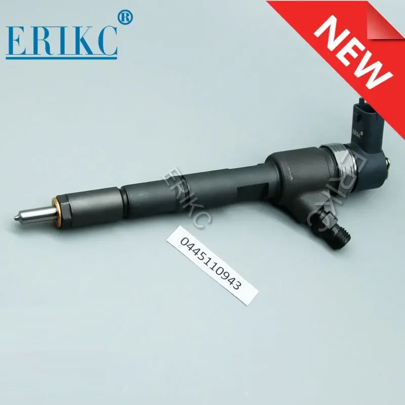 Топливные топливные двигатели ERIKC 0445110943 Оригинальные электронные впрыскиватели