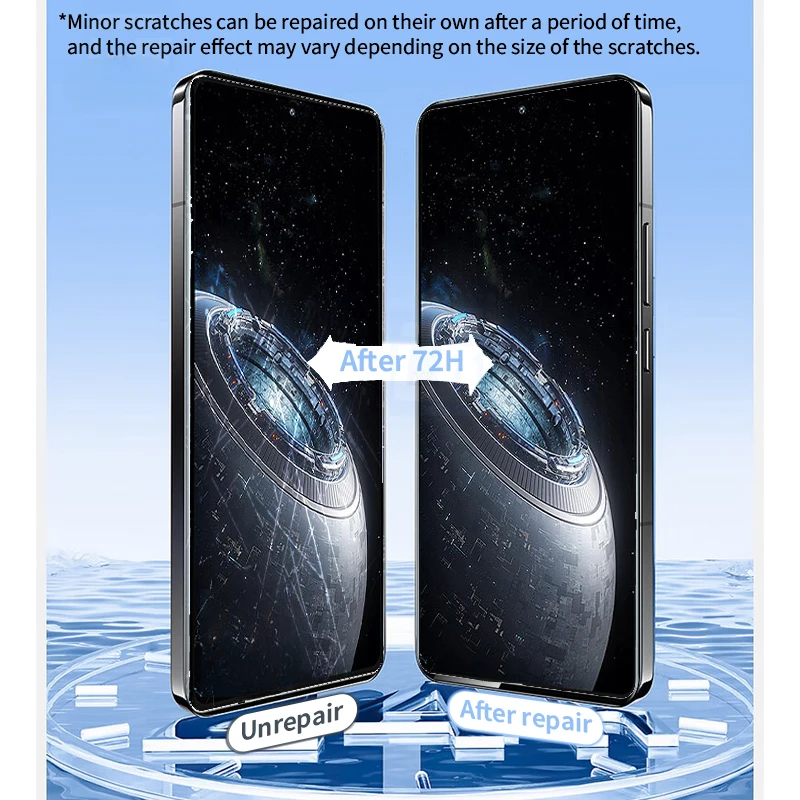 Мягкая силиконовая гидрогелевая пленка для Infinix GT 20 10 Pro Zero защитные пленки экрана