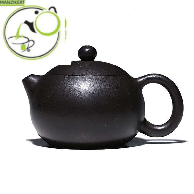 

210ml Chinese Yixing Raw Ore Purple Clay Teapot Famous Handmade High-end Xishi Tea Pot Collection Beauty Kettle Zisha Tea Set