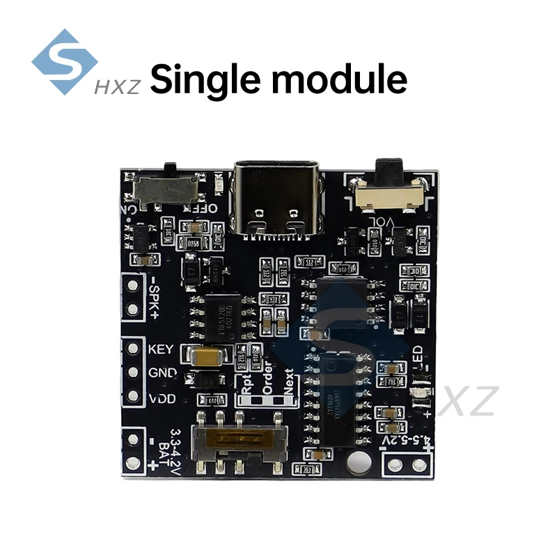 

Gaqqee MP3 механизм для открытки