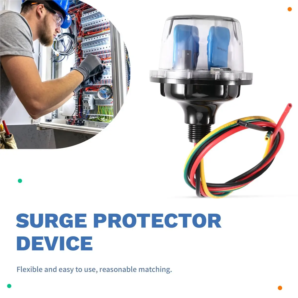 Фото Устройство защиты от перенапряжения DT75BG MNSPD-300-AC - Запасные части для устройства защиты от перенапряжения MNSPD300AC AC №4