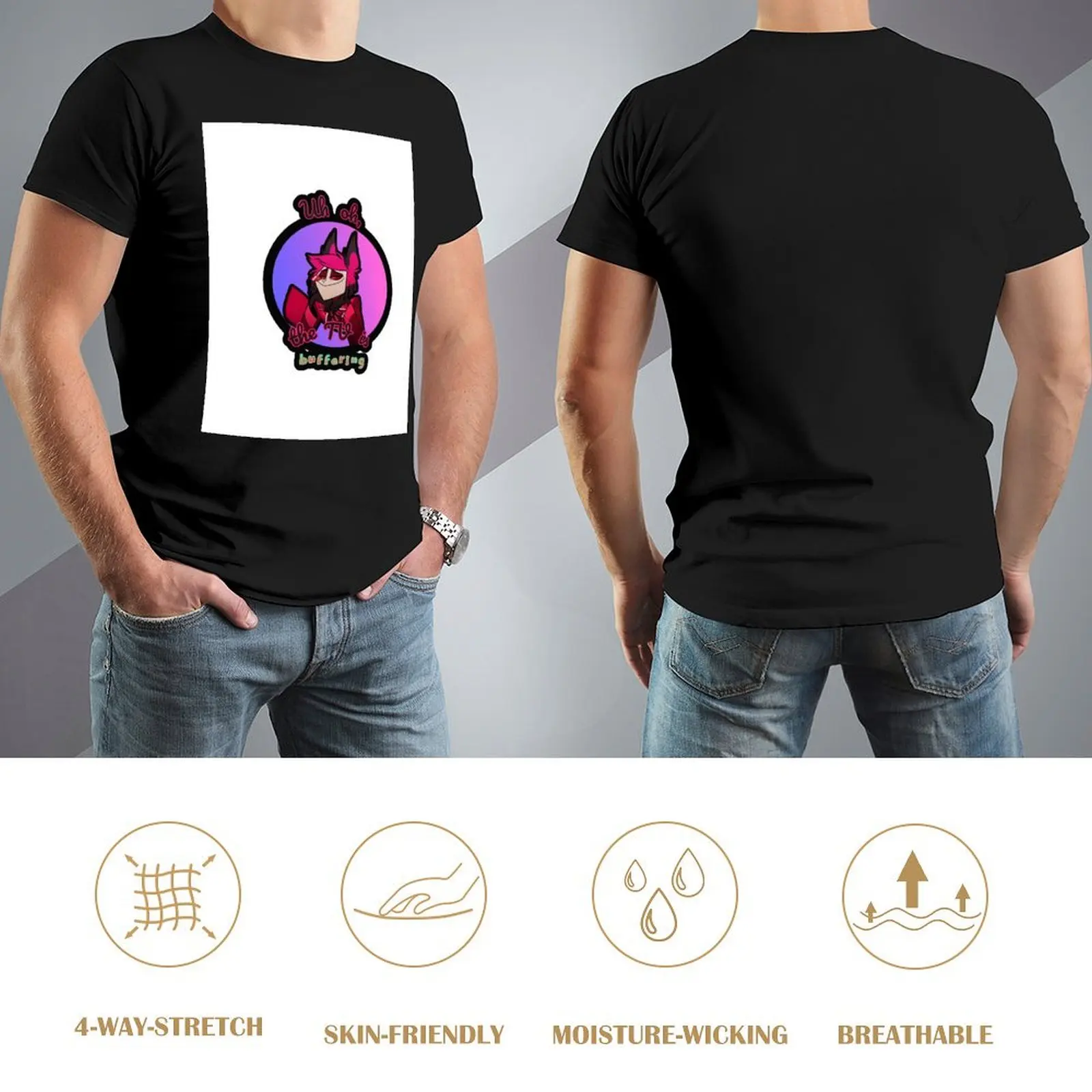 О футболка Тех — это буферинг одежда больших размеров на заказ футболки с