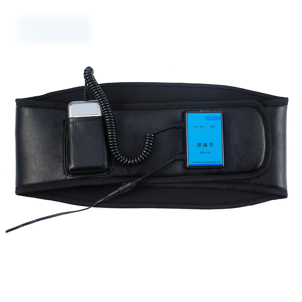 

4 mode EleACctrical Massage waist belt Electrical stimulation physical therapy