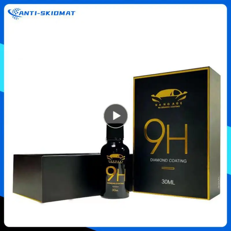 

Ceramic Coating Premium 30ml Car Care Kit Car Refurbishing Tool Nano Hydrophobic 9h High Gloss Coating Protection Anti-fouling