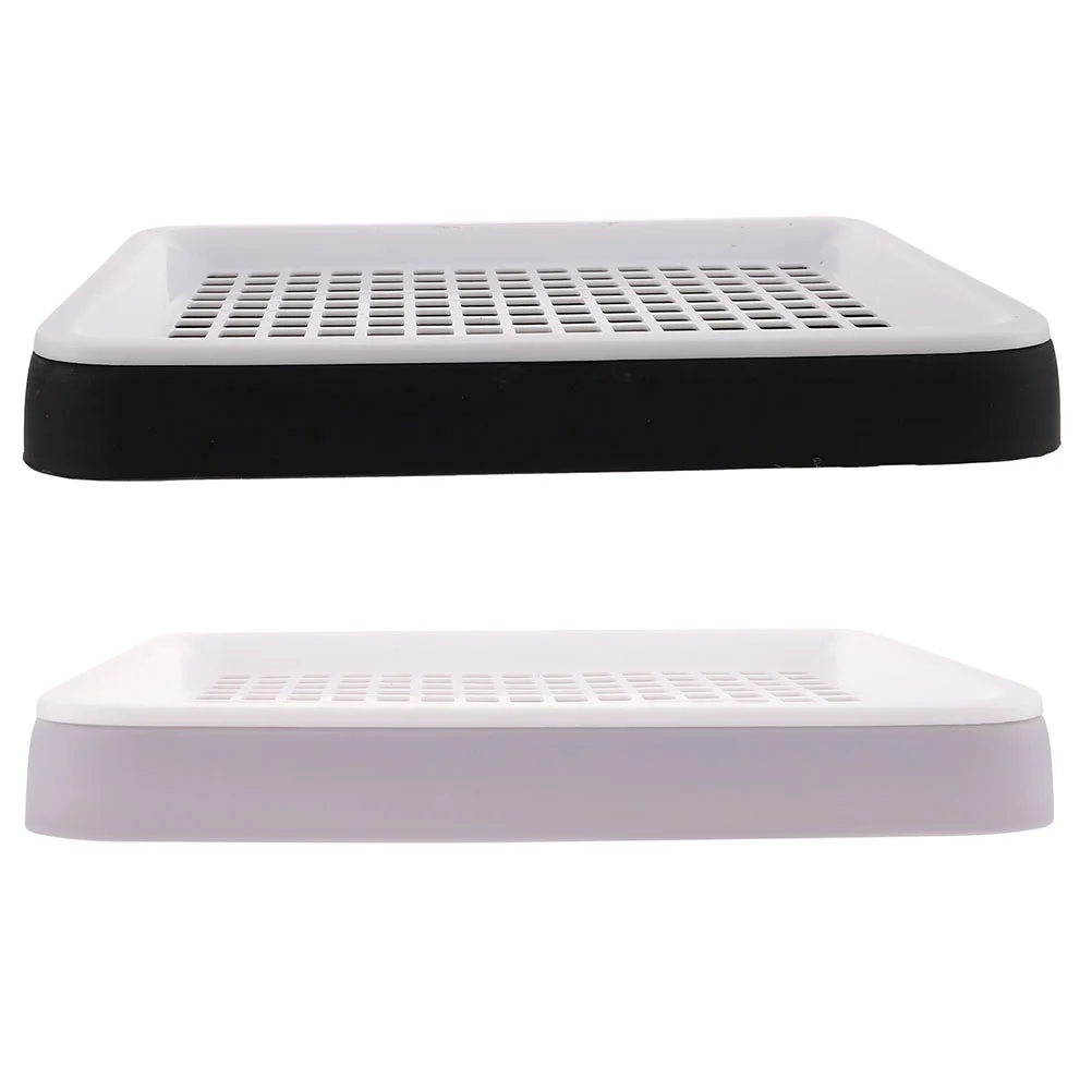 

Litter Rabbit Potty Bunny Box Toilet Pan Tray Guinea Cagebedding Small Training Trainer Pet Corner Rabbits Wear Resistant