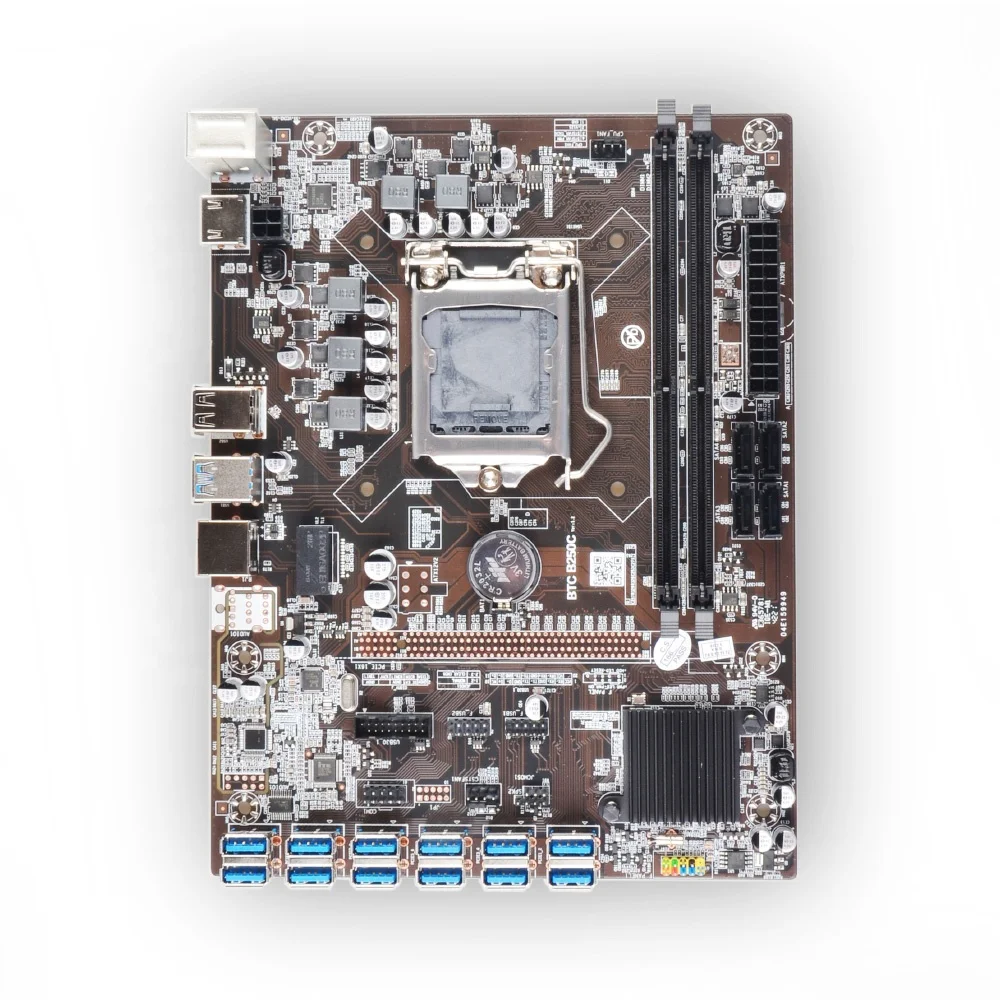 

Материнская плата LGA1151 B250 двухканальная DDR4 12 USB B250C