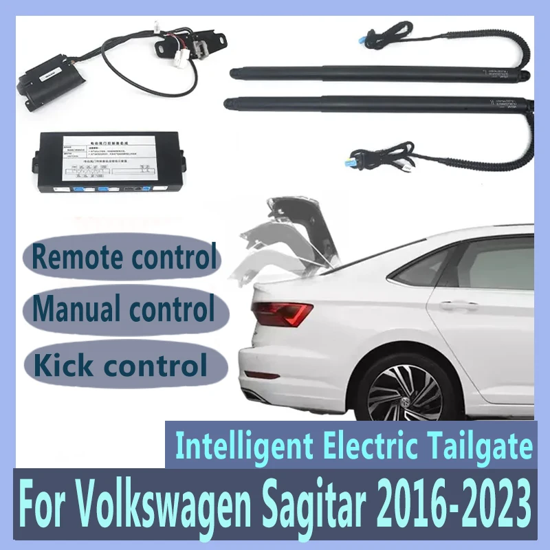 

For Volkswagen VW Jetta 2016-2023 Electric Tailgate Control of the Trunk Drive Car Lift AutoTrunk Opening Rear Door Power Gate