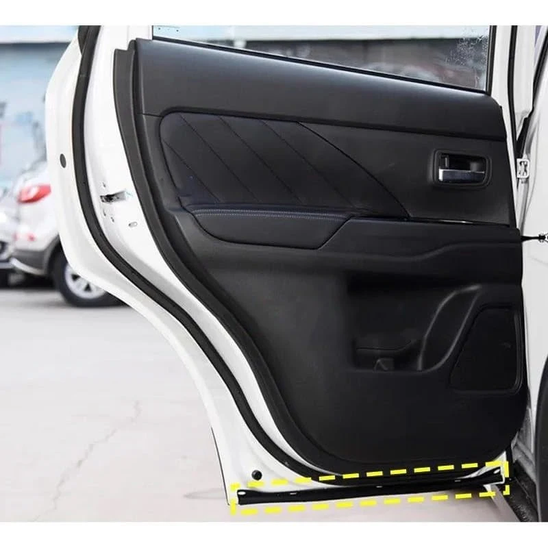 Уплотнительная лента для нижней части двери 5725A289 5755A295 для Mitsubishi Outlander GF7W GF8W ASX GA1W GA2W, резиновый уплотнитель. (art.: 3920dd28eac92) - 3920dd28eac92