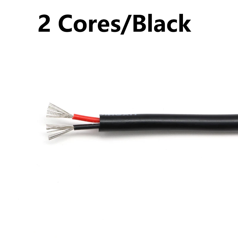 

Провод UL2464 1 метр черный