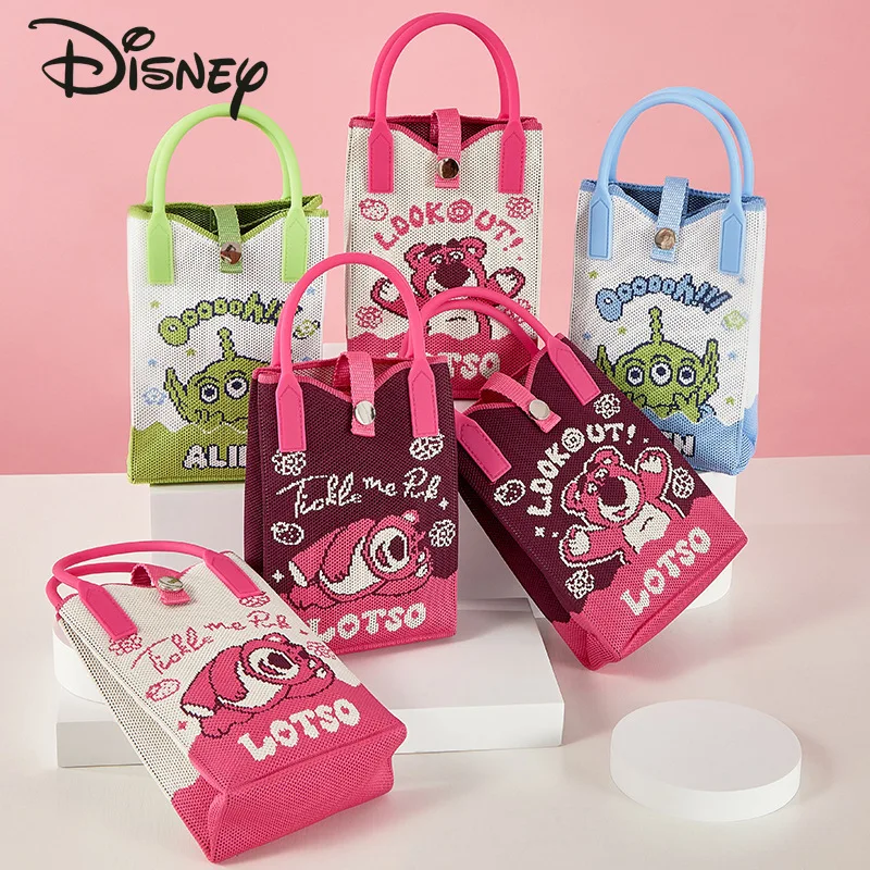 Новая женская Сумочка Disney Винни-Пух Модный миниатюрный мессенджер на плечо милая