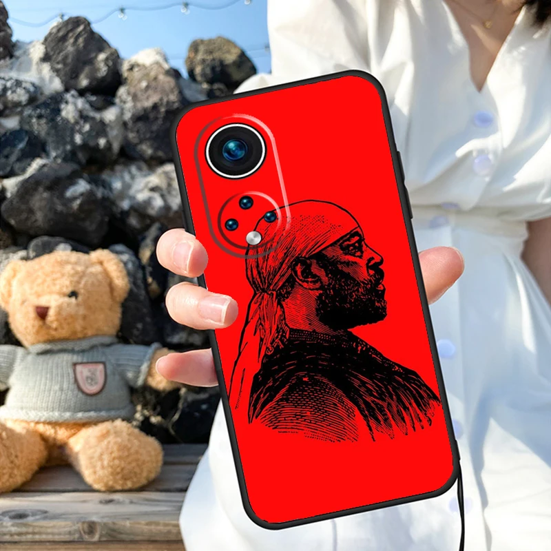 Чехол Emperor Menelik II of Эфиопия для Honor Magic 6 5 Lite Pro 50 70 90 X8b X9b X6 X7 X8 X9 X6a X7a X9a X8a чехол