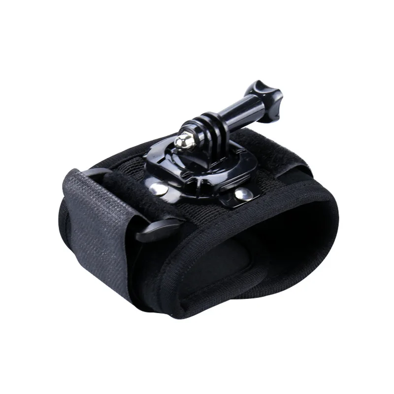 Ремешок на запястье с вращением 360 градусов ремешок руку для Gopro Hero 10 9 8 5 Xiaomi Yi 4K