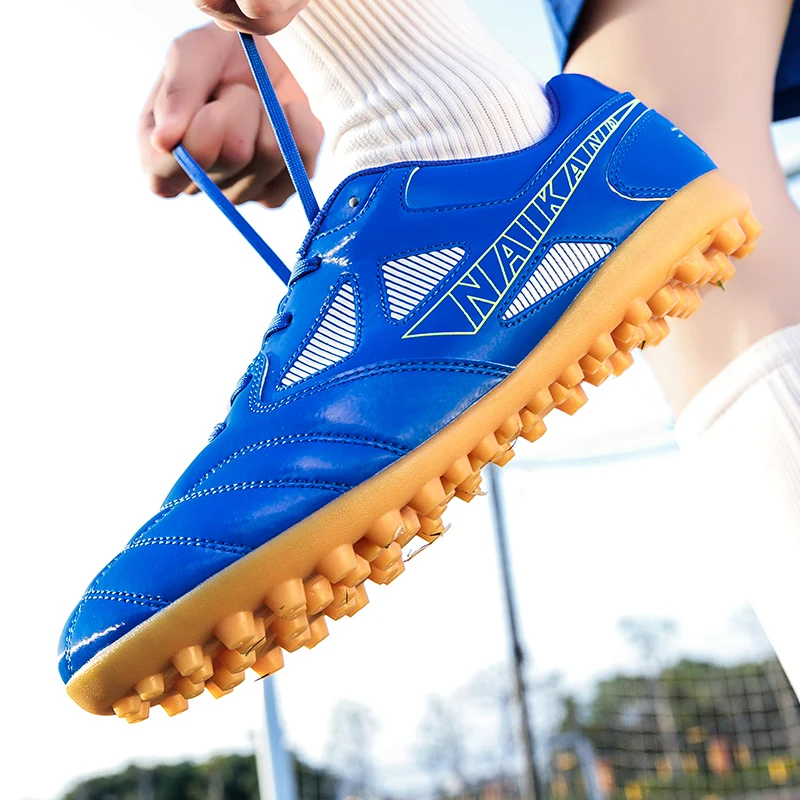 2023New Football Boots Men Wholesale Soccer Shoes Children TF Football Sneaker Women Futsal Training Shoes