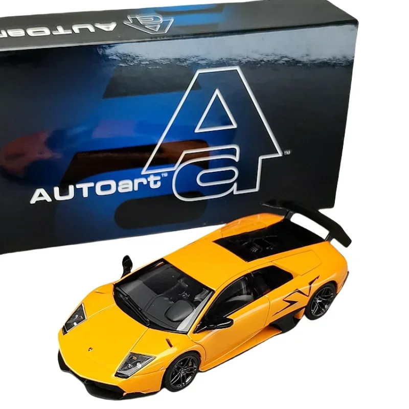1:43 Lamborghini LP670-4 статическая модель автомобиля из сплава детская коллекция