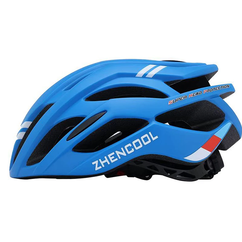 

Ultralight Cycling Safety Helmet Outdoor Motorcycle Bicycle Taillight Helmet Removable Lens Visor Mountain Road Bike Helmet