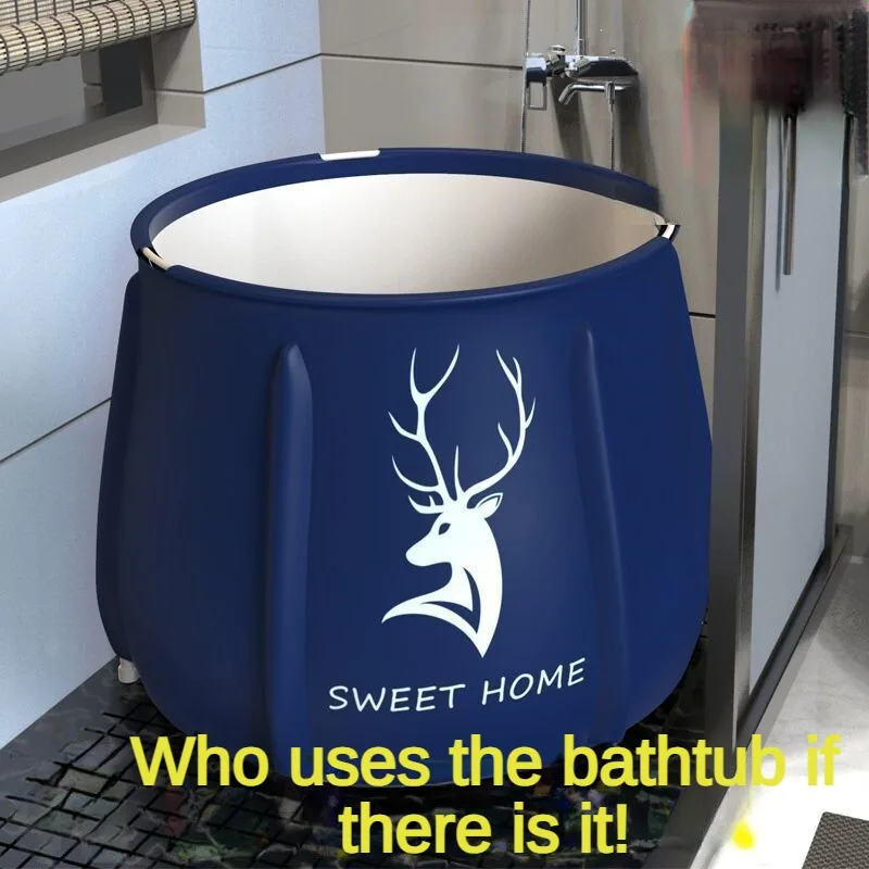 

Hot selling bathroom tub in autumn and winter, upgraded SPA bathtub, foldable PVC adult bathtub, bathtub