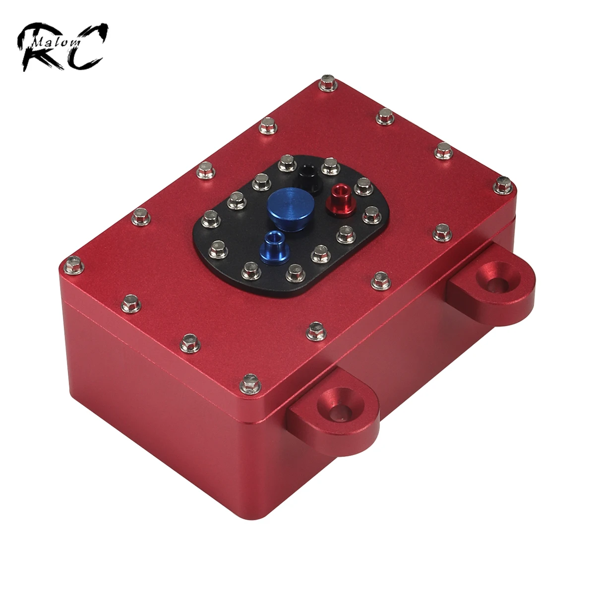 

All Metal 60*40*26mm Scale Fuel Cell Receiver Box for 1/10 RC Crawler SCX10 II Capra RR10 TRX4 TRX6 VS4-10 Phoenix TF2 CC01 D90