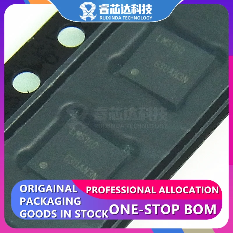 

LM5160DNTT LM5160DNTR LM5160DNTJ LM5160 WSON12 Switching Regulator Positive,Isolation Capable Adjustable 2V 1 Output 2A 12-WFDFN