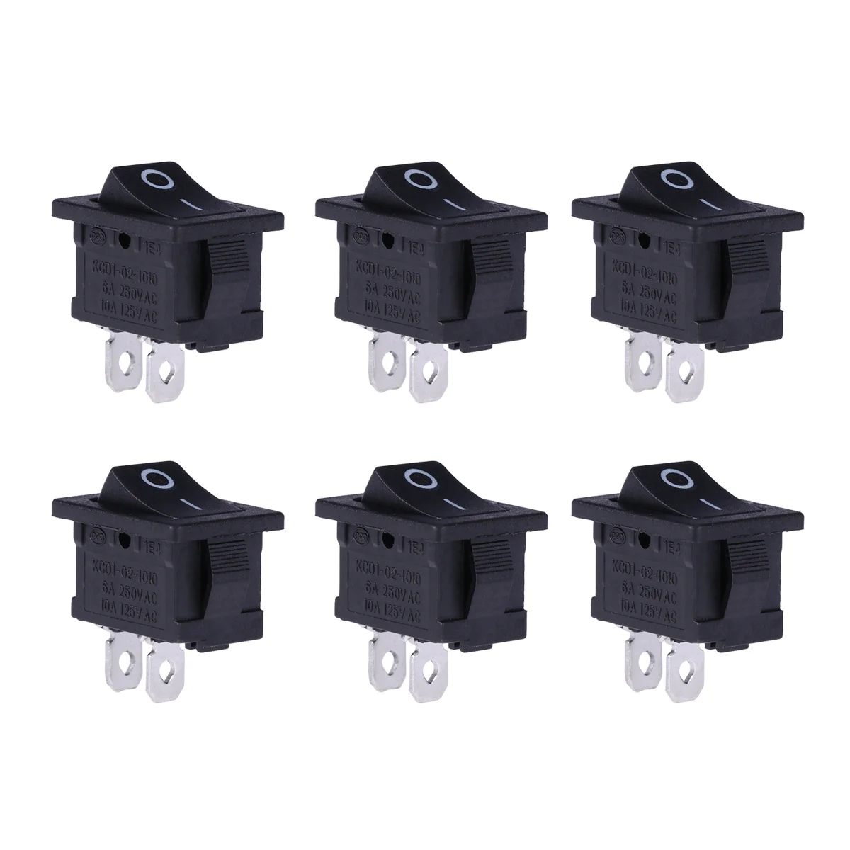 

5 Pcs Rocker Switch Panel Rocker Switch Guard Push Button Switch Mini Rocker Switch Mount Toggle Switch