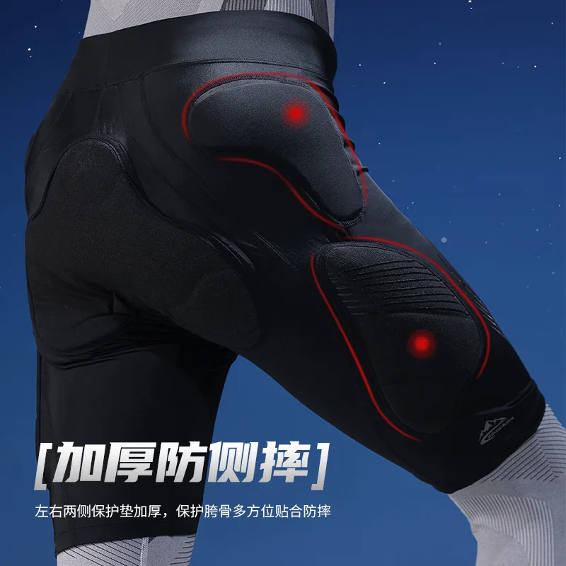 Защитные шорты с мягкой подкладкой для сноуборда лыж катания на коньках