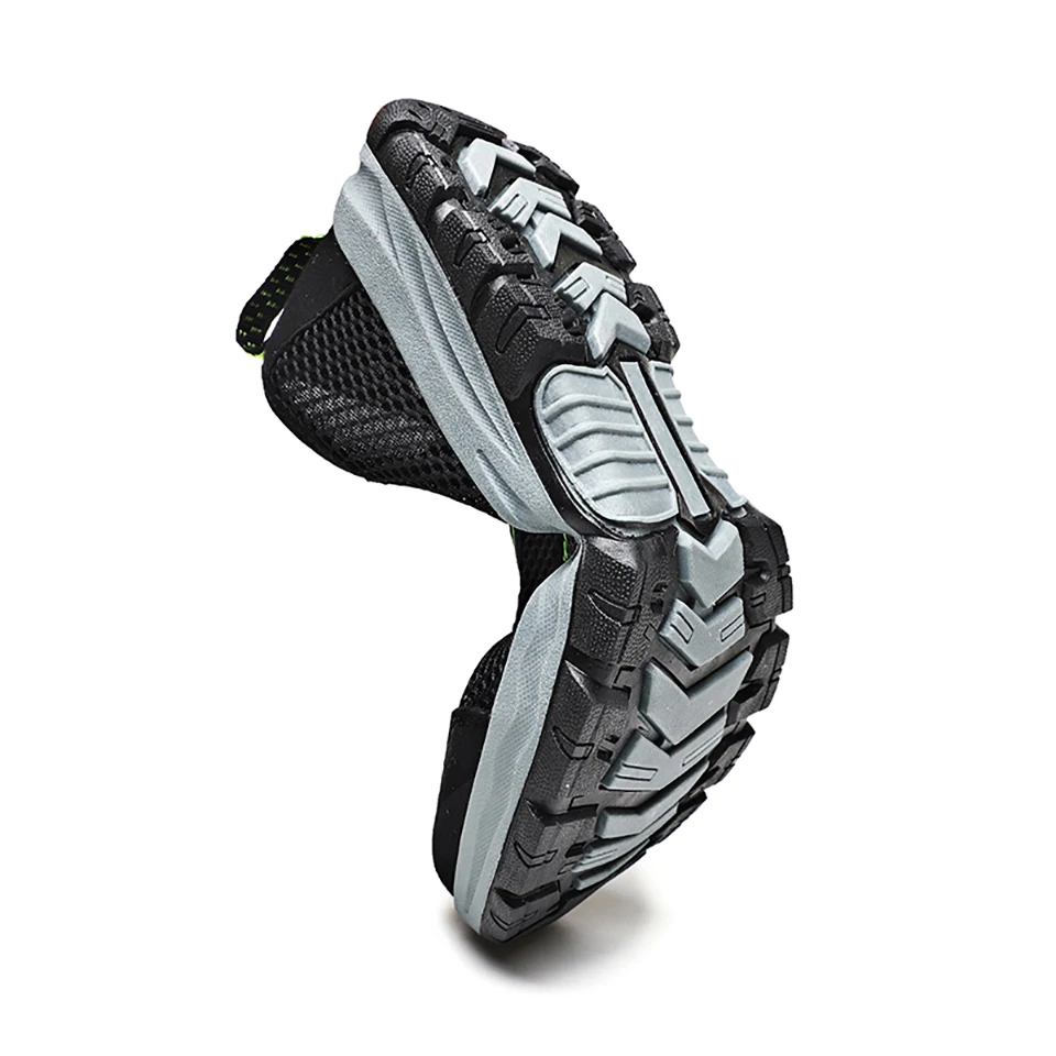 Loekeah Outdoor Travel Shoes Breathable Men's Hiking Shoes Non-slip Wear-resistant Climbing Walking Footwear Slip-On Sneakers