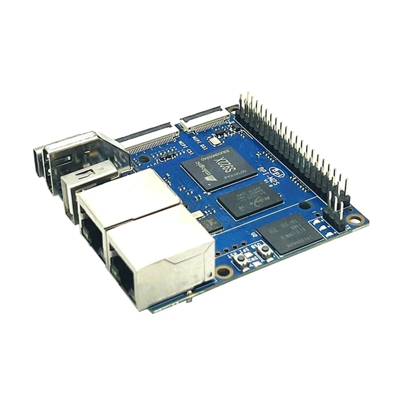 Плата разработки EMMC для Banana Pi BPI-M2S S922X 4 ГБ LPDDR4 RAM 16