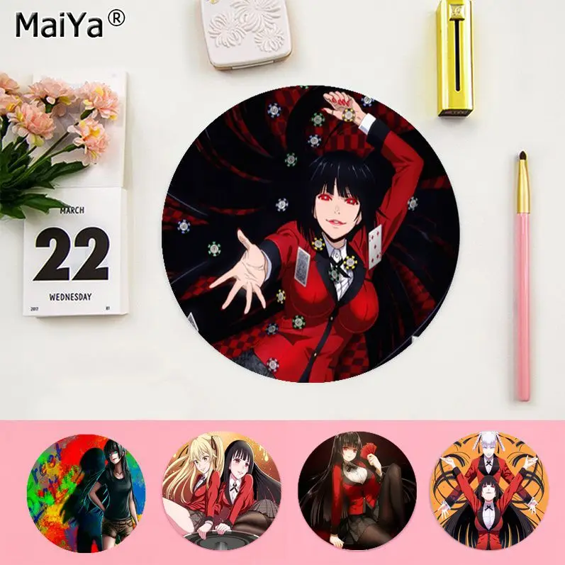 

MaiYa Cool New Kakegurui Natural Rubber Gaming mousepad Desk Mat gaming Mousepad Rug For PC Laptop Notebook