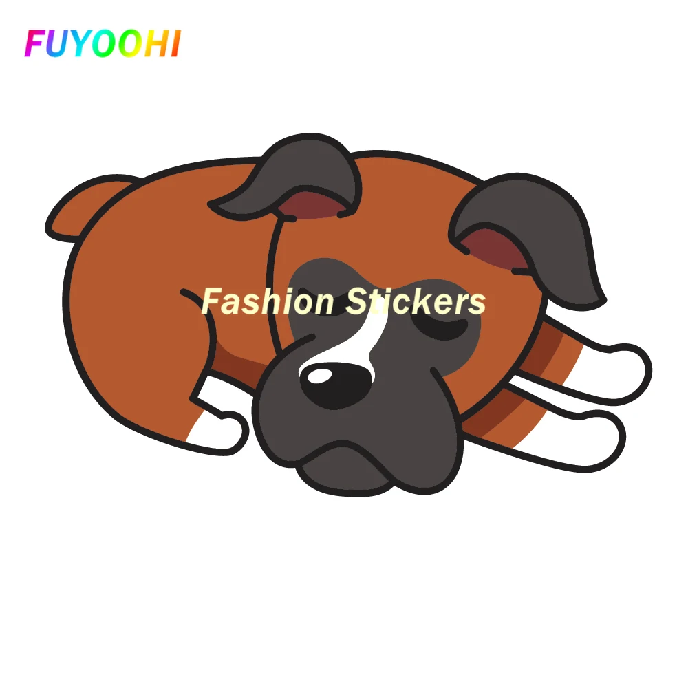 

Внешние/защитные модные стикеры FUYOOHI, персональные стикеры в стиле аниме с собаками для автомобиля, мотоцикла, автомобиля, стикеры, аксессуа...