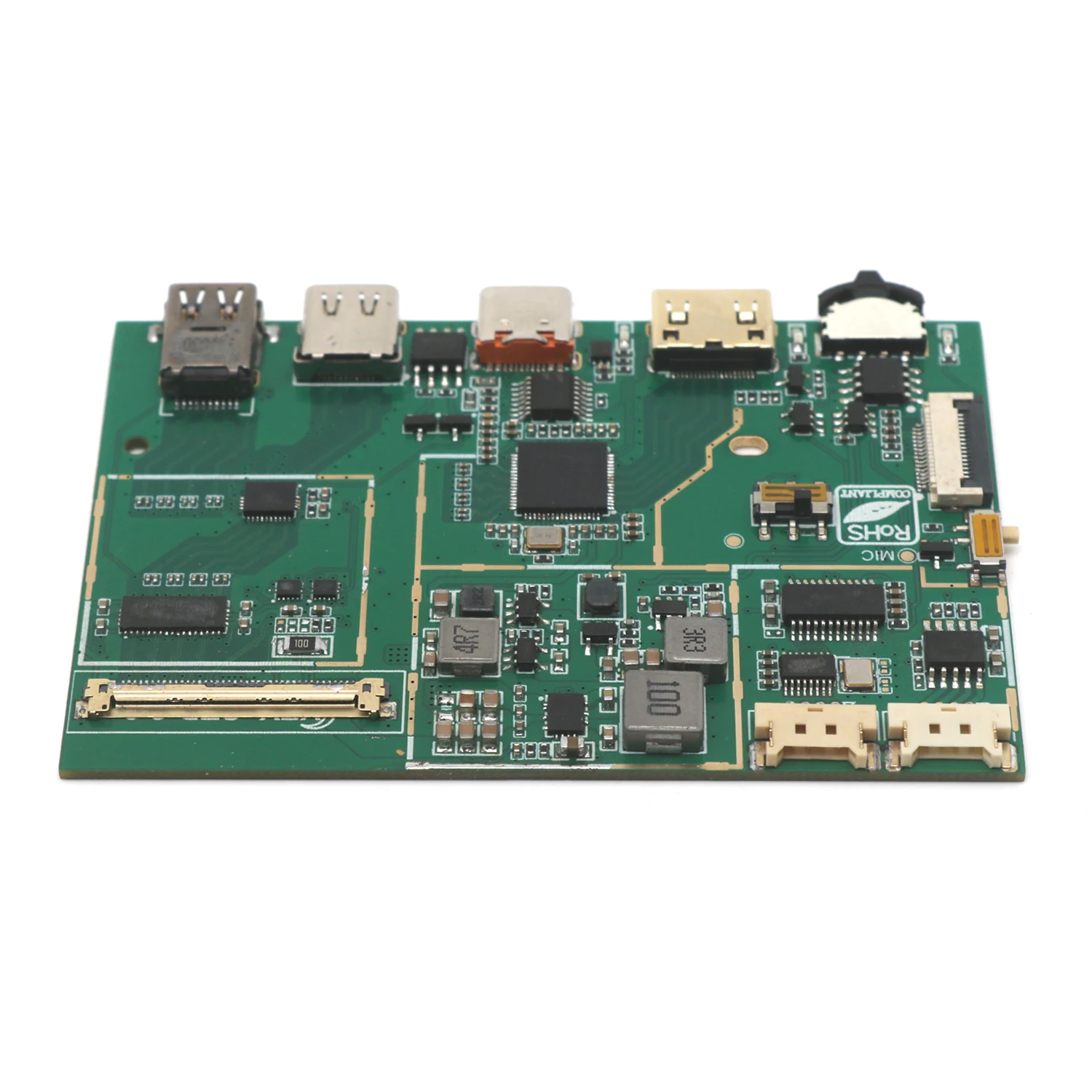 3-канальная плата сигнала HDMI+DP + Isdn TO EDP 40PIN 30PIN портативный светодиодный ЖК-дисплей