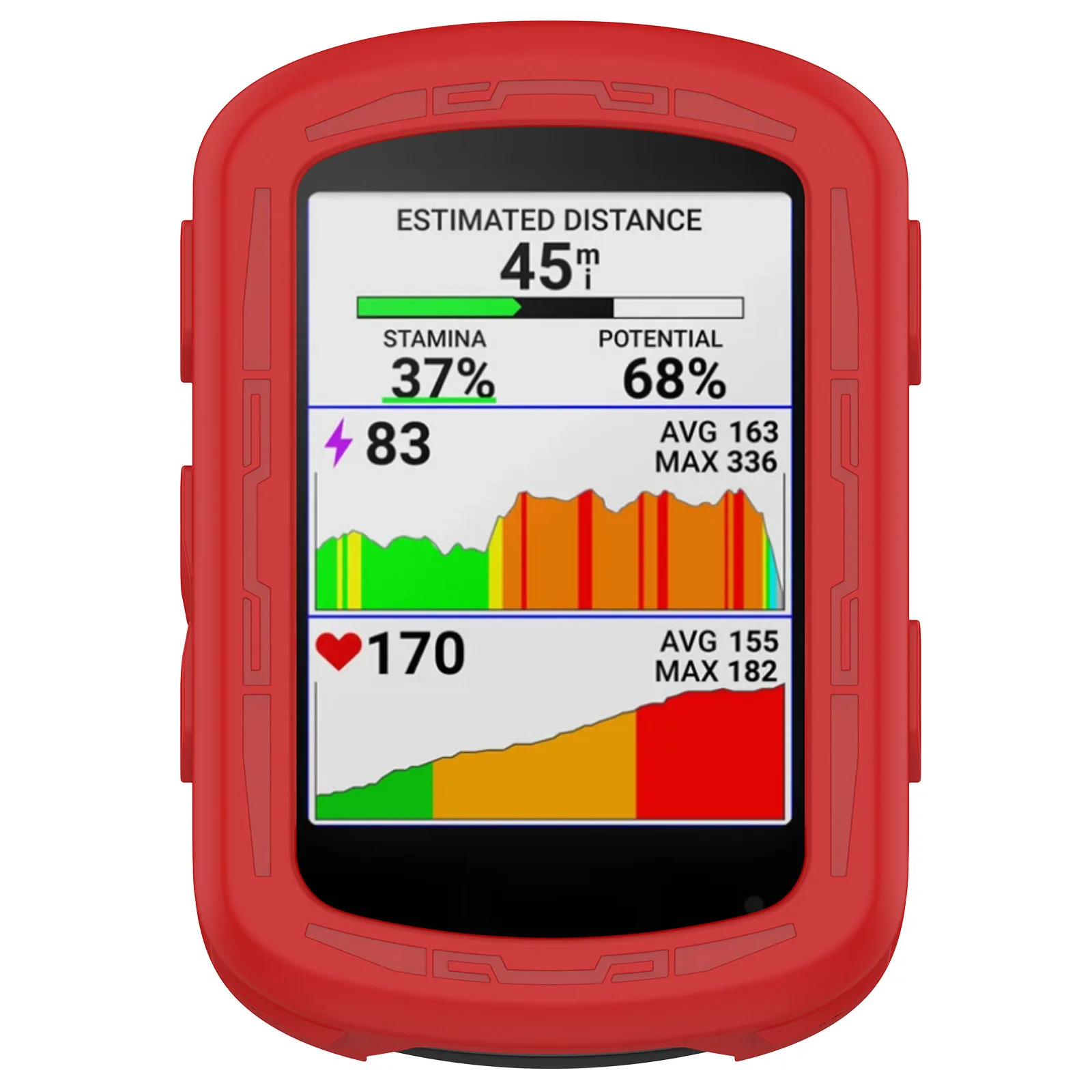 Силиконовый чехол для Garmin Edge 840 540