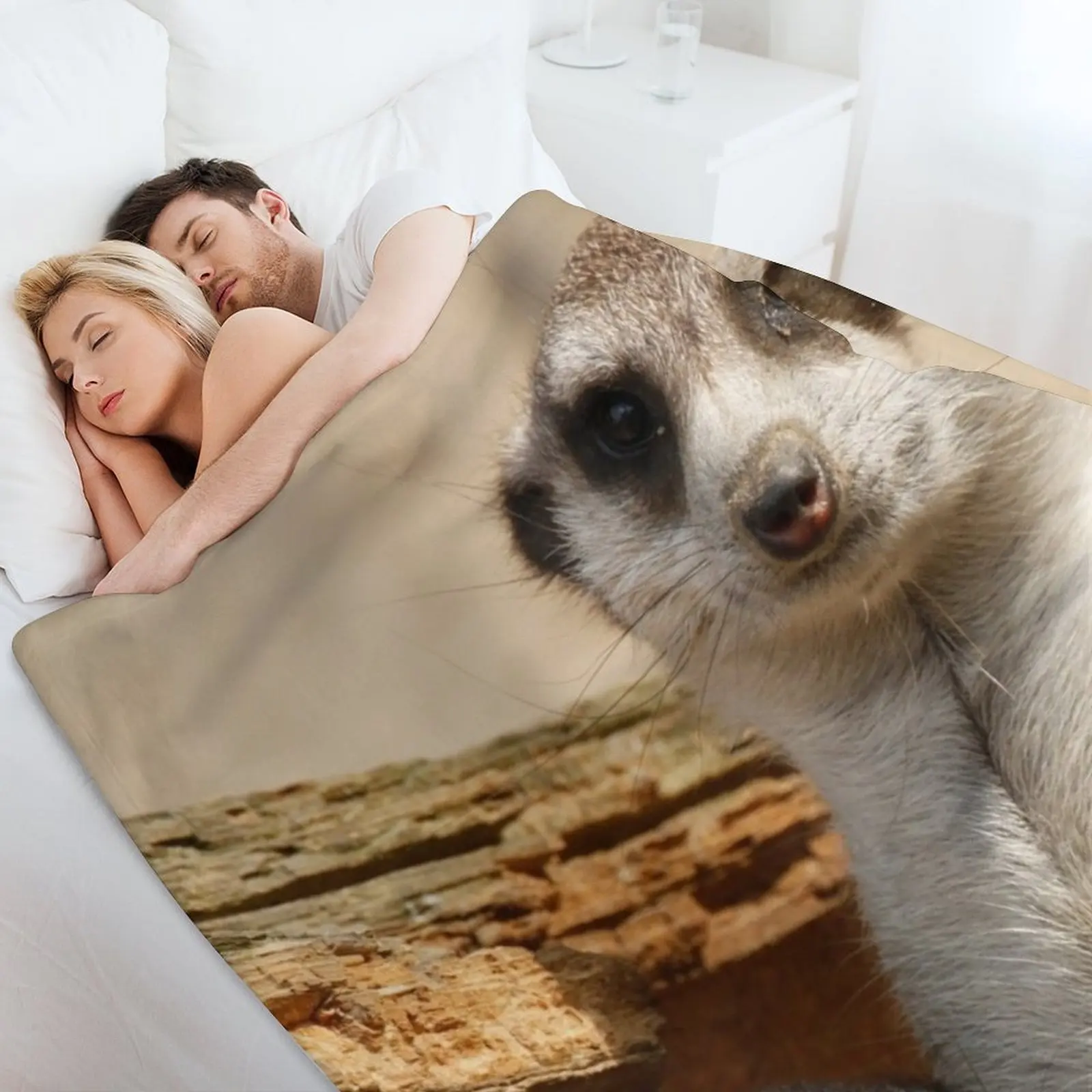 Одеяло Meerkat 042 одеяла для диванов декоративные и пледы мягкие большие