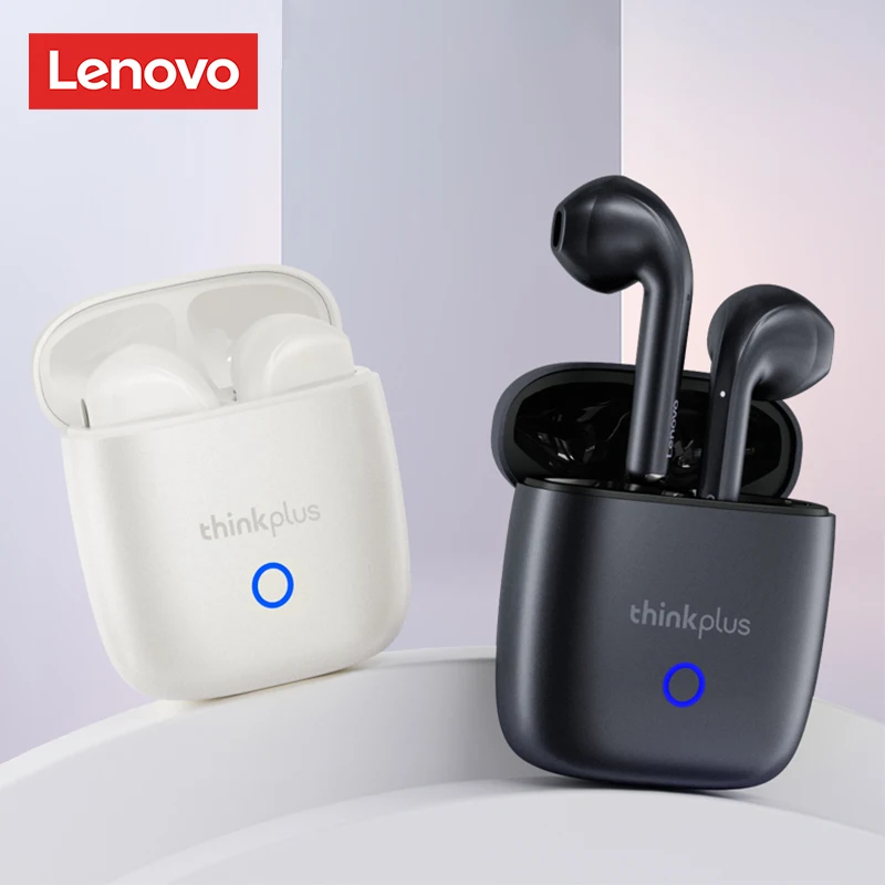 Kup 100% Nowy Oryginalny Lenovo LP50 TWS Bezprzewodowe Słuchawki Bluetooth 5.0 Dual Stereo Redukcja Szumów Bass Sterowanie Dotykowe Długi Czas Czuwania