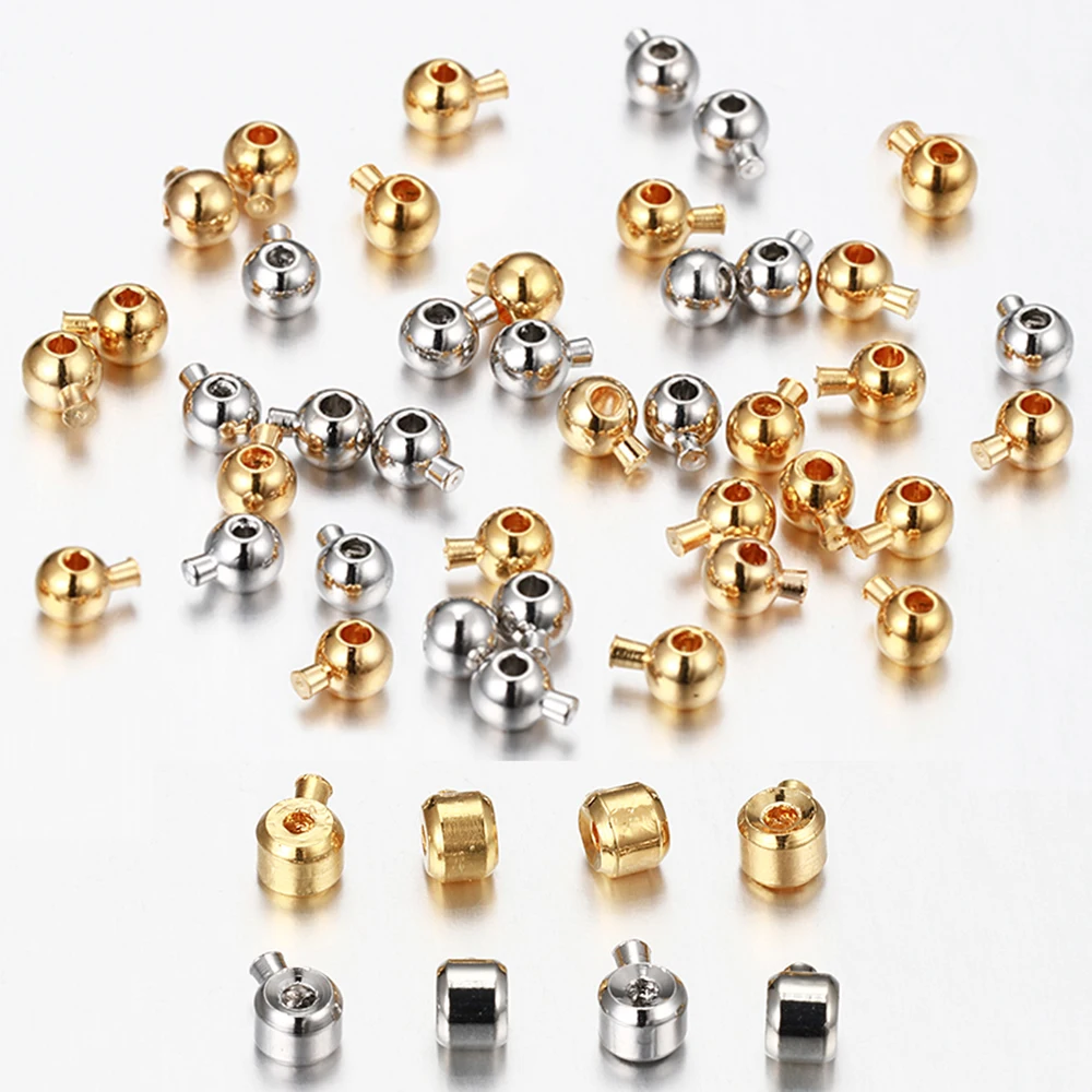 

Круглые медные Обжимные бусины 3 мм, 10-20 шт., свободные Обжимные бусины для изготовления ювелирных изделий «сделай сам», аксессуары для браслетов и ожерелий ручной работы