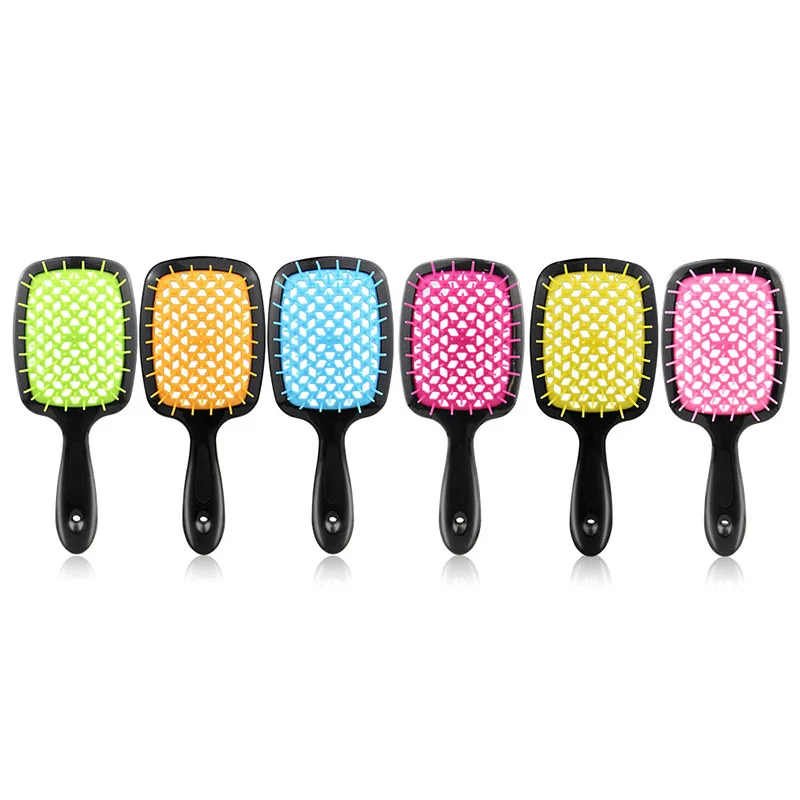 

Scalp Massage Comb Women Hairbrush Anti-Tie Detangling Styling Tamer